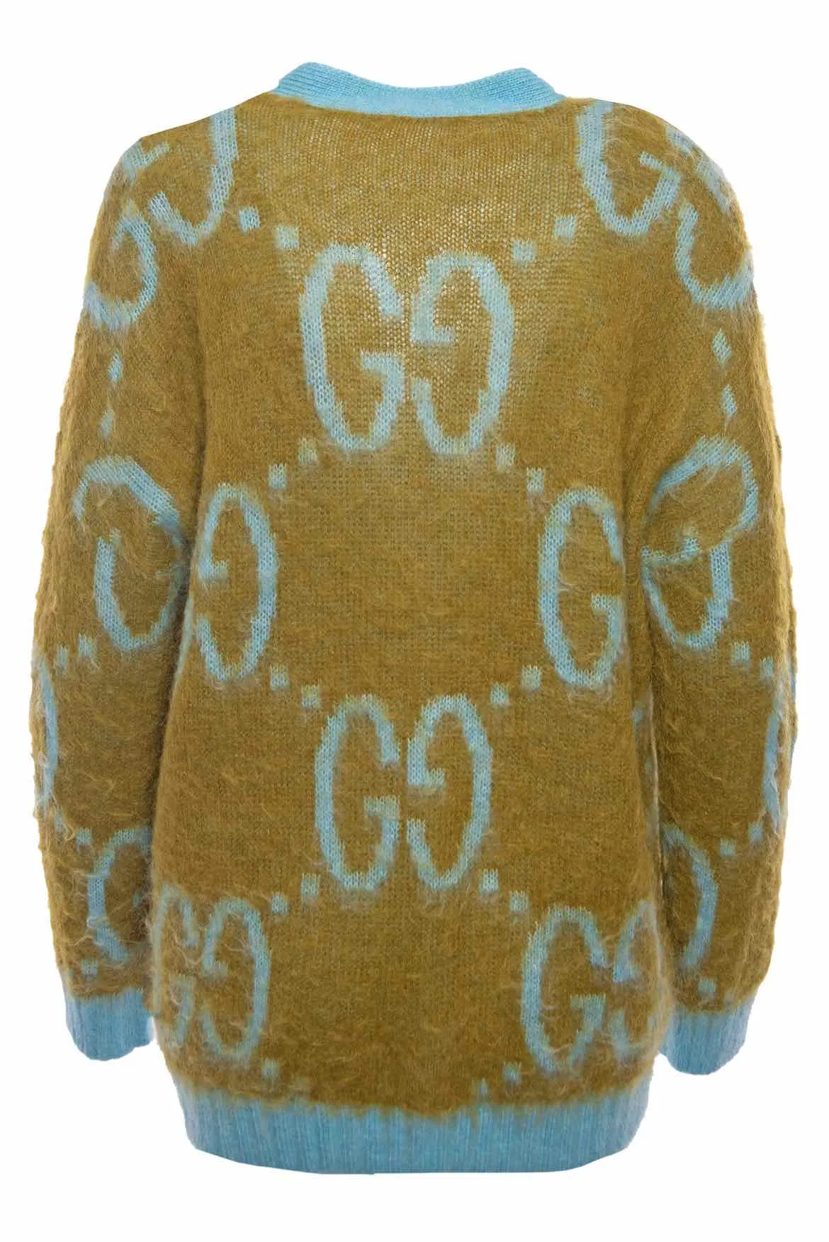 Gucci Size 38 Reversible Cardigan