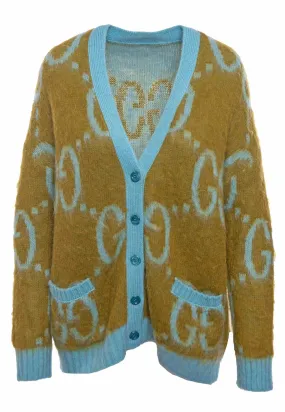 Gucci Size 38 Reversible Cardigan