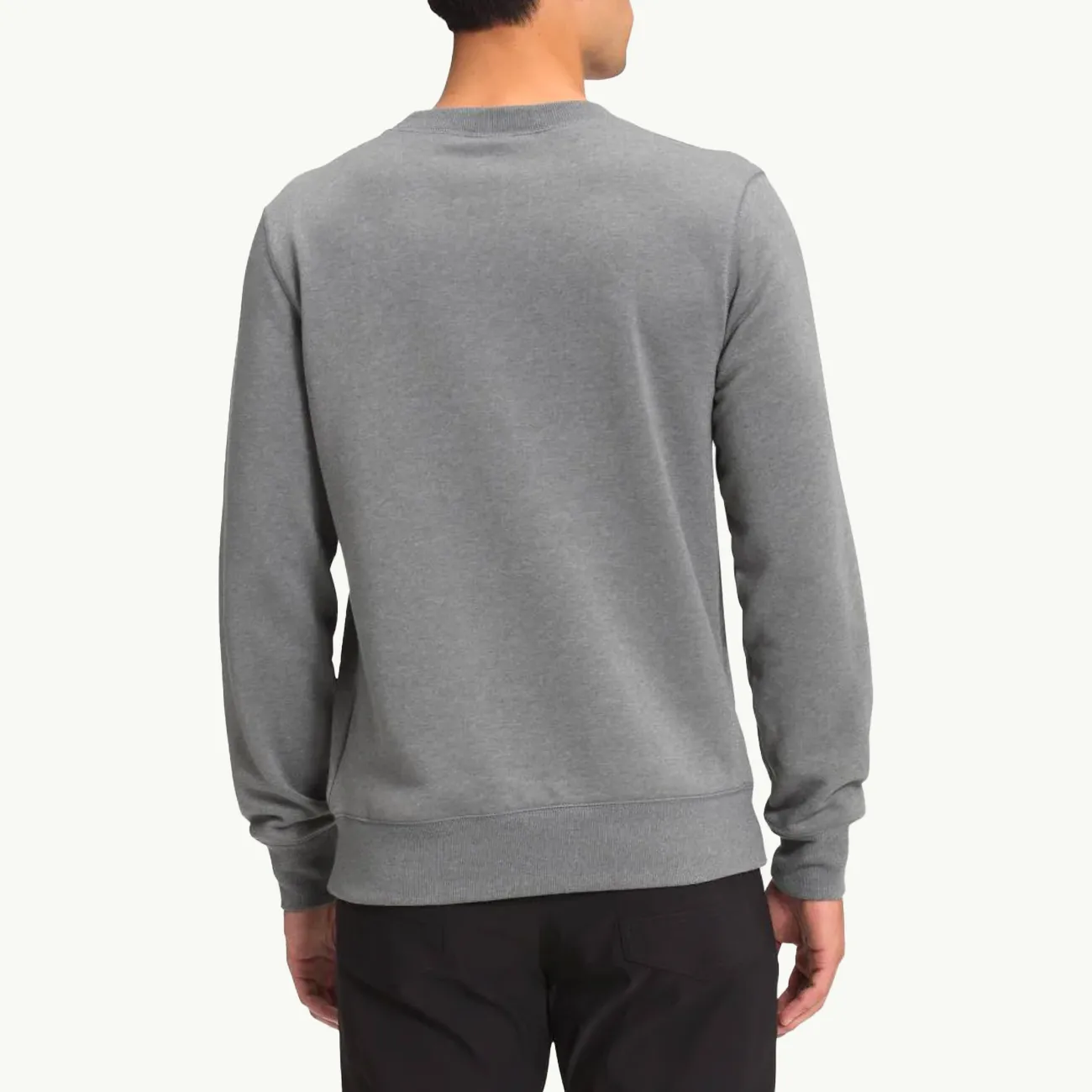 HERITAGE PATCH CREW TND MEDIUM GREY HEATHER