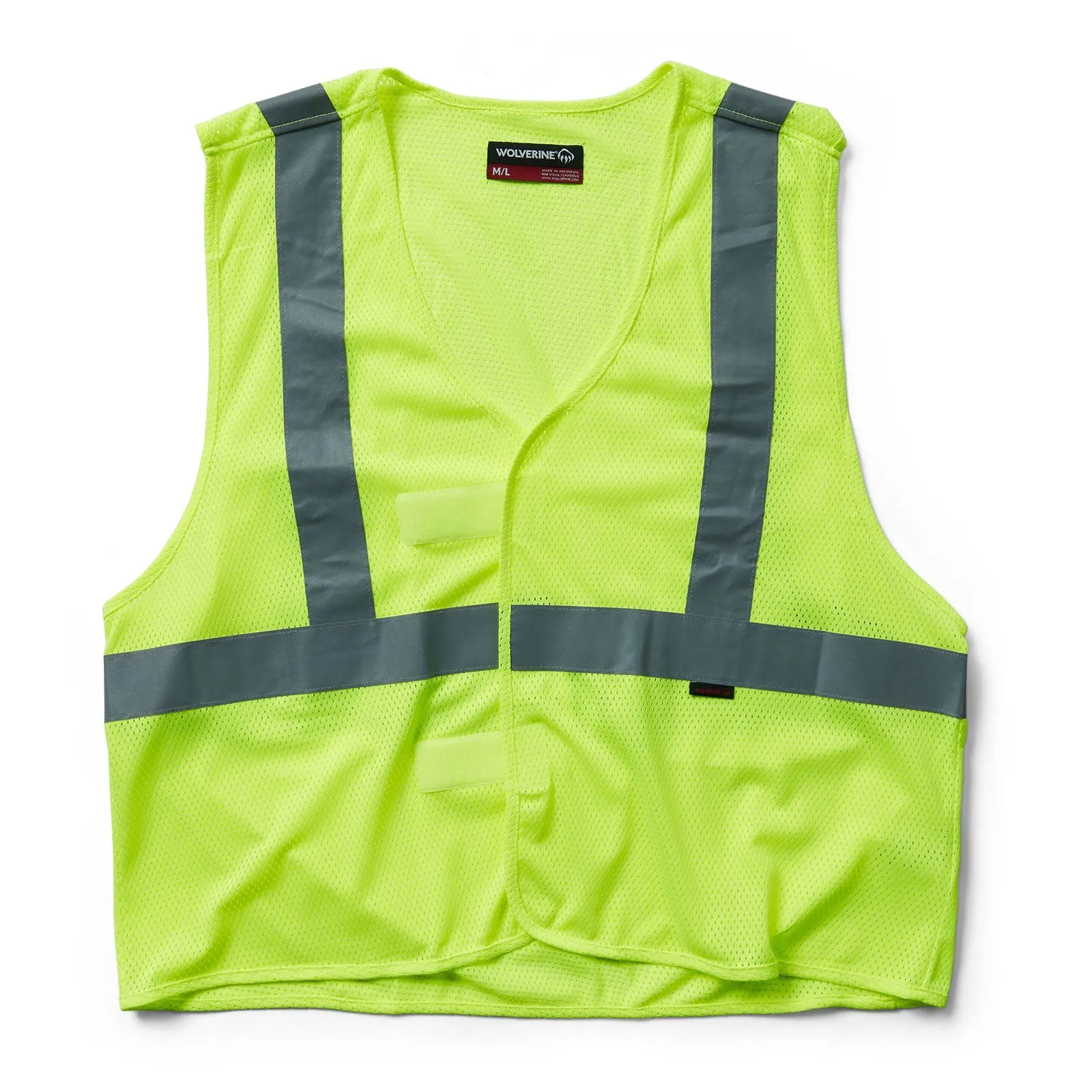 Hi Vis Pkgd Safety Vest