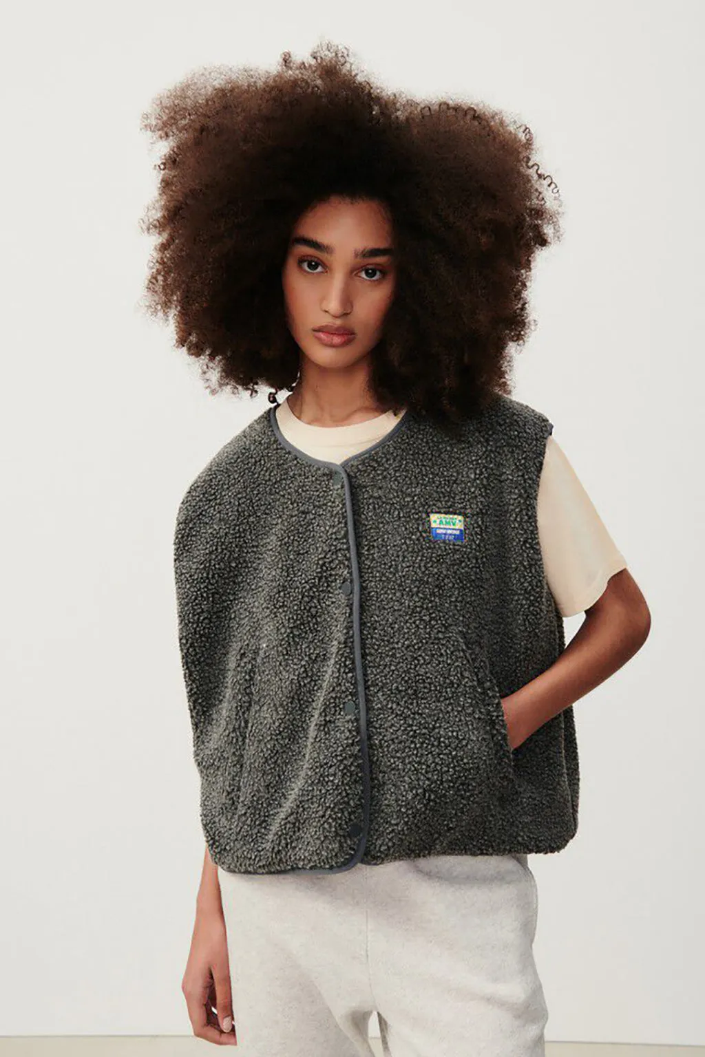 HOKTOWN FLEECE VEST