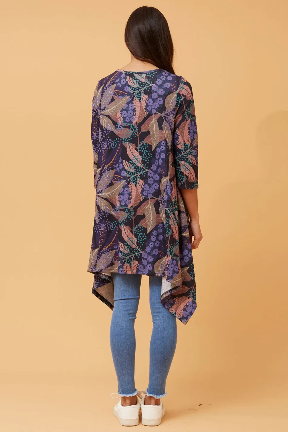 HOSHI BOTANICAL PRINT TUNIC