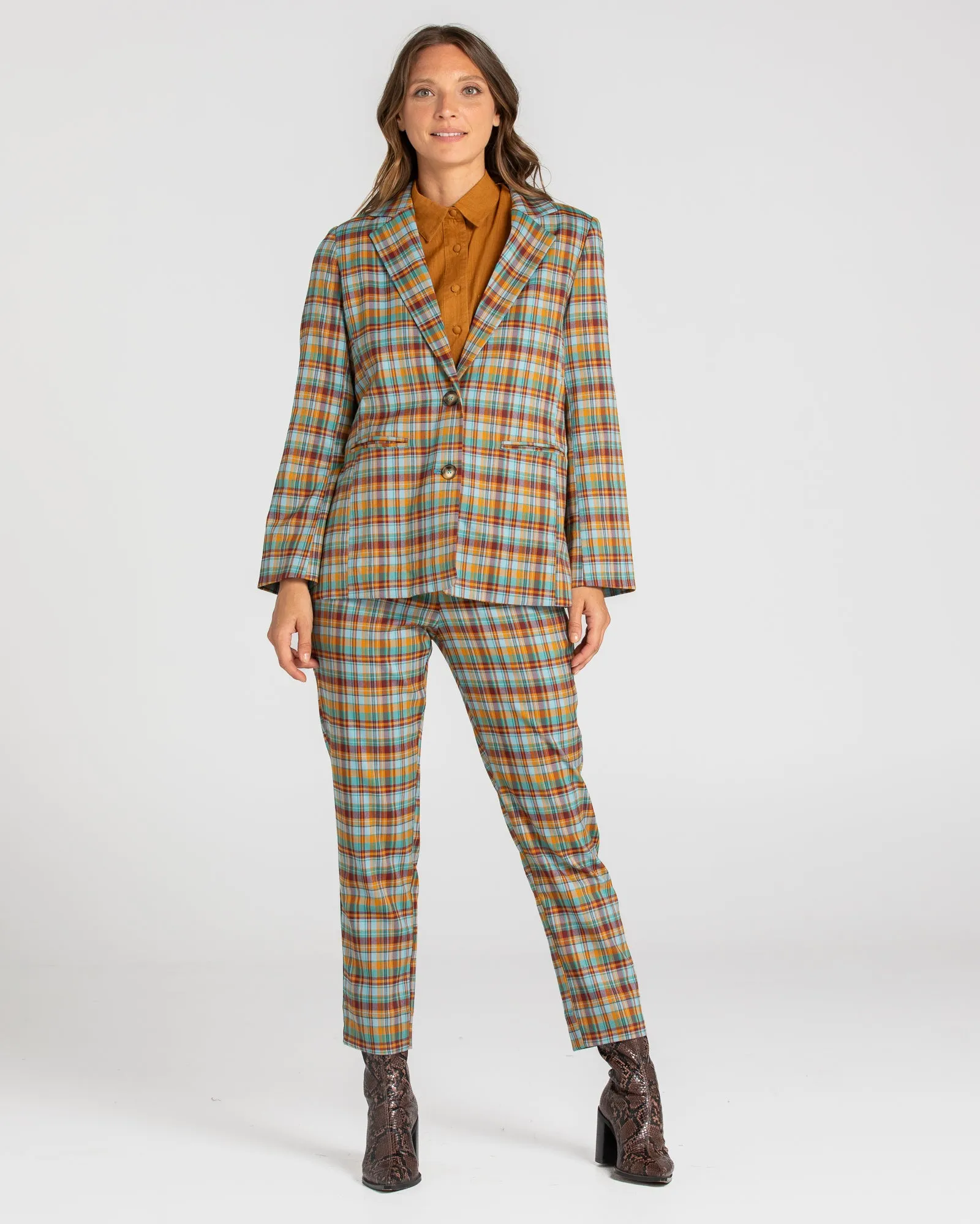 Indy Blazer - Indy Check