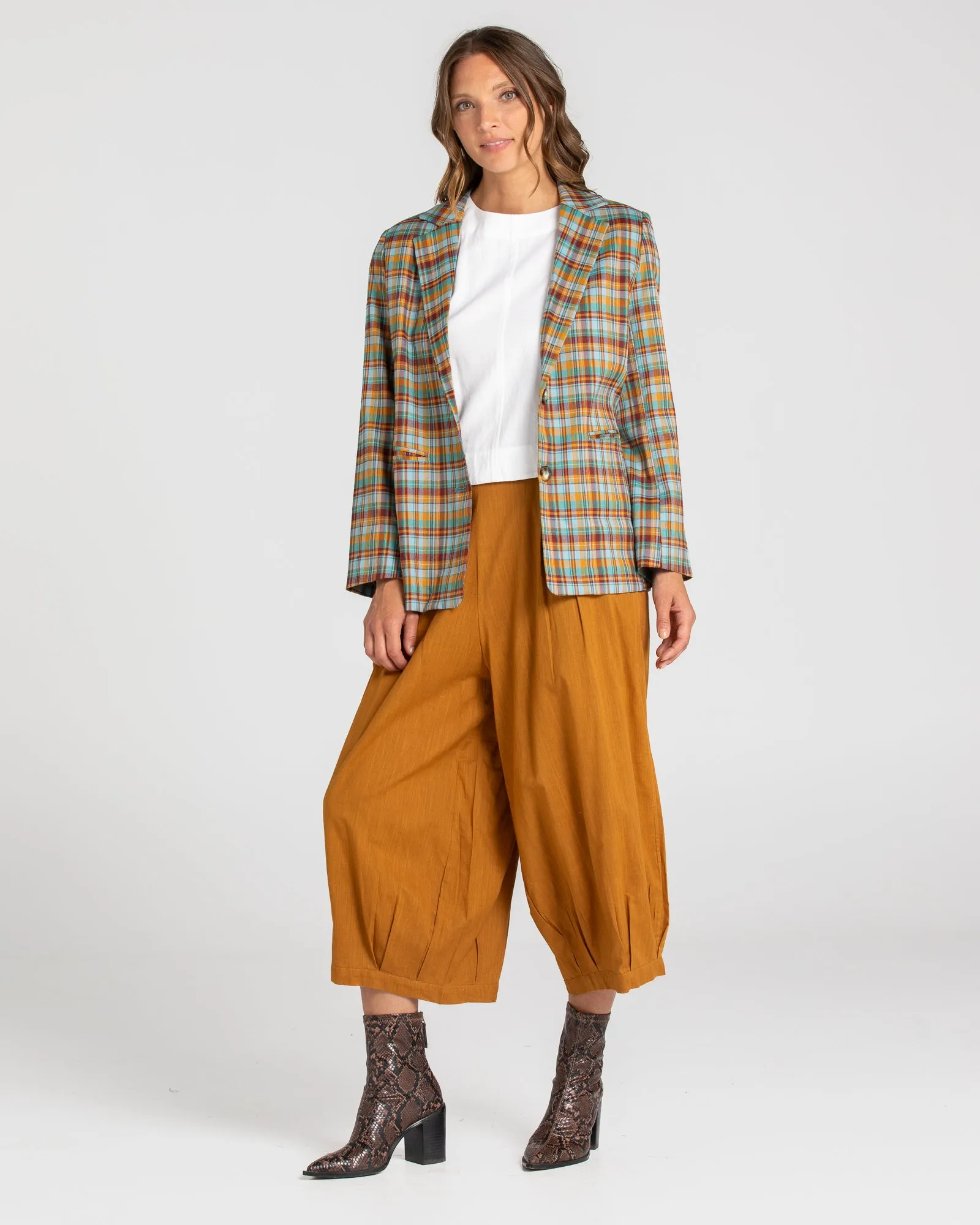 Indy Blazer - Indy Check