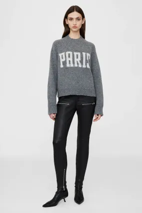 Kendrick Sweater University Paris - Charcoal