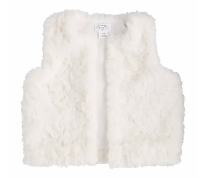 Kid Fur Vest