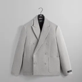 Kith Felted Jersey Julius Blazer - Heather Grey