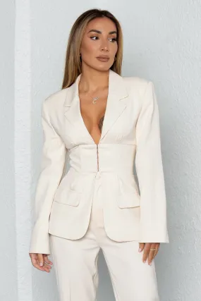 KOKO Blazer [Ivory]