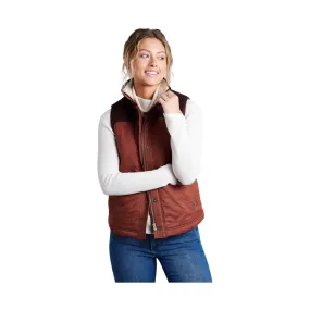 Kuhl Women's Celeste Lined Vest - Cinnamon Ganache