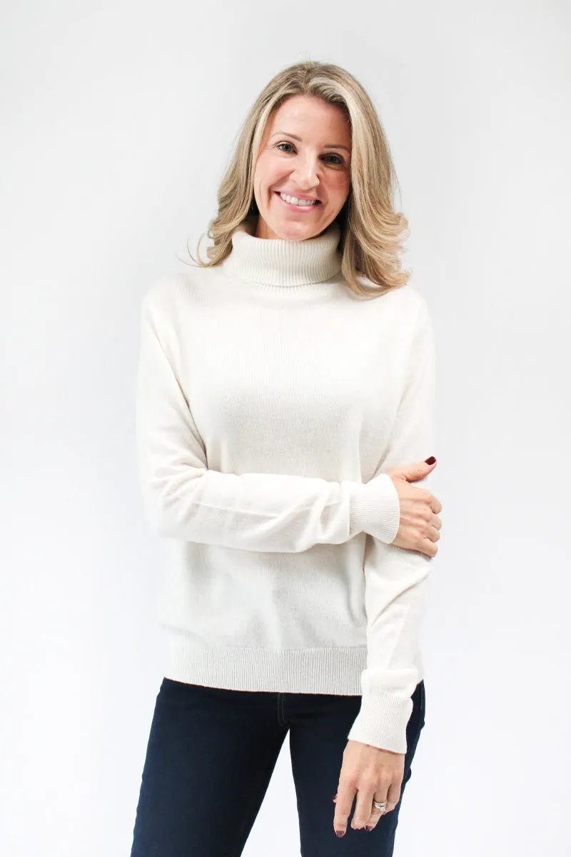 Lemonwood Cashmere Classic Turtleneck | Various Colours