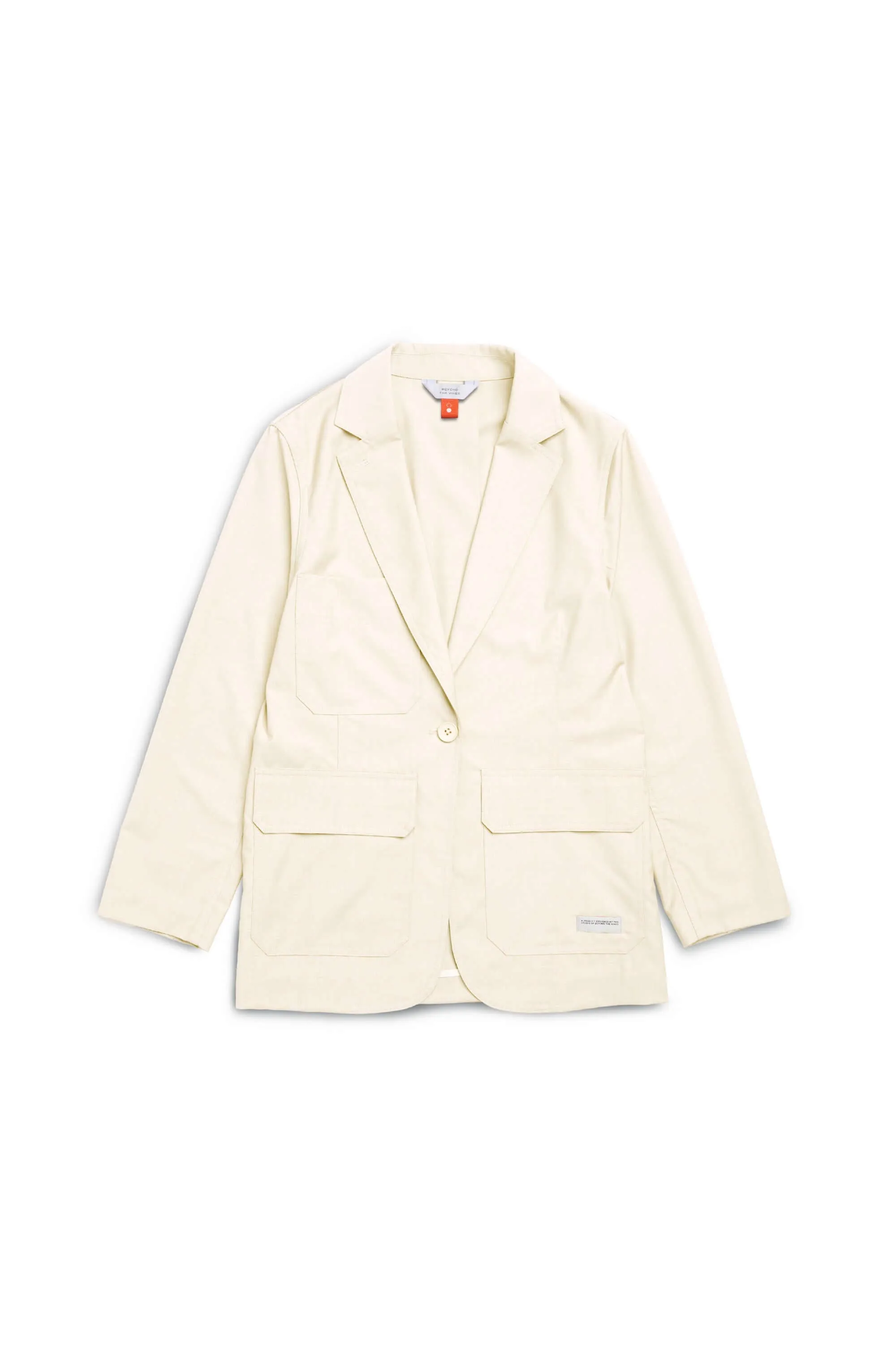 Lightweight Utility Blazer