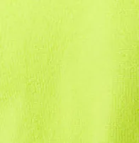 Lime Green Void Turtleneck Top