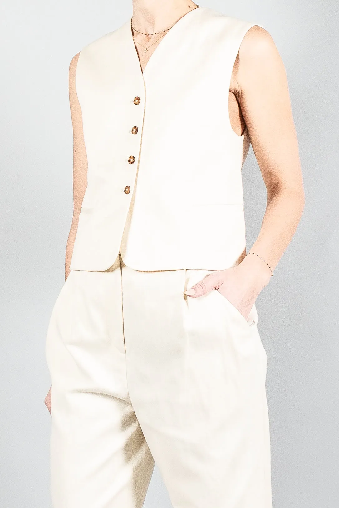 Loulou Studio Iba Vest