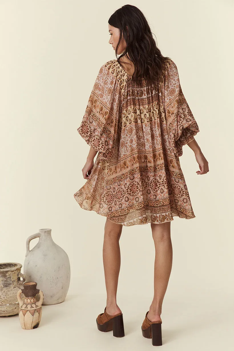 Lovers Beach Tunic Dress - Mauve