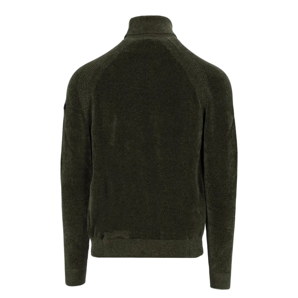 Maglione Uomo RRD Knit Velvet Turtleneck Verde