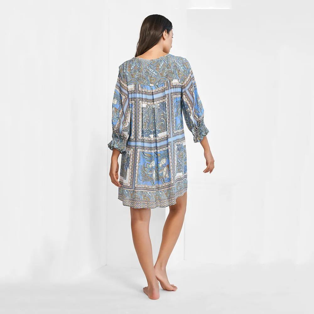 Majorelle Oriental Horizon Tunic