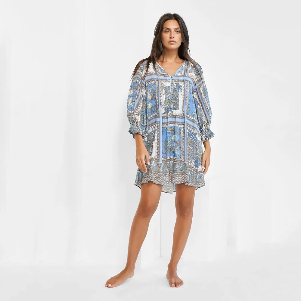 Majorelle Oriental Horizon Tunic