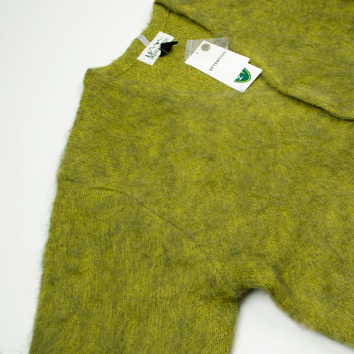 Manastash - Aberdeen Kurtigan Cardigan - Moss