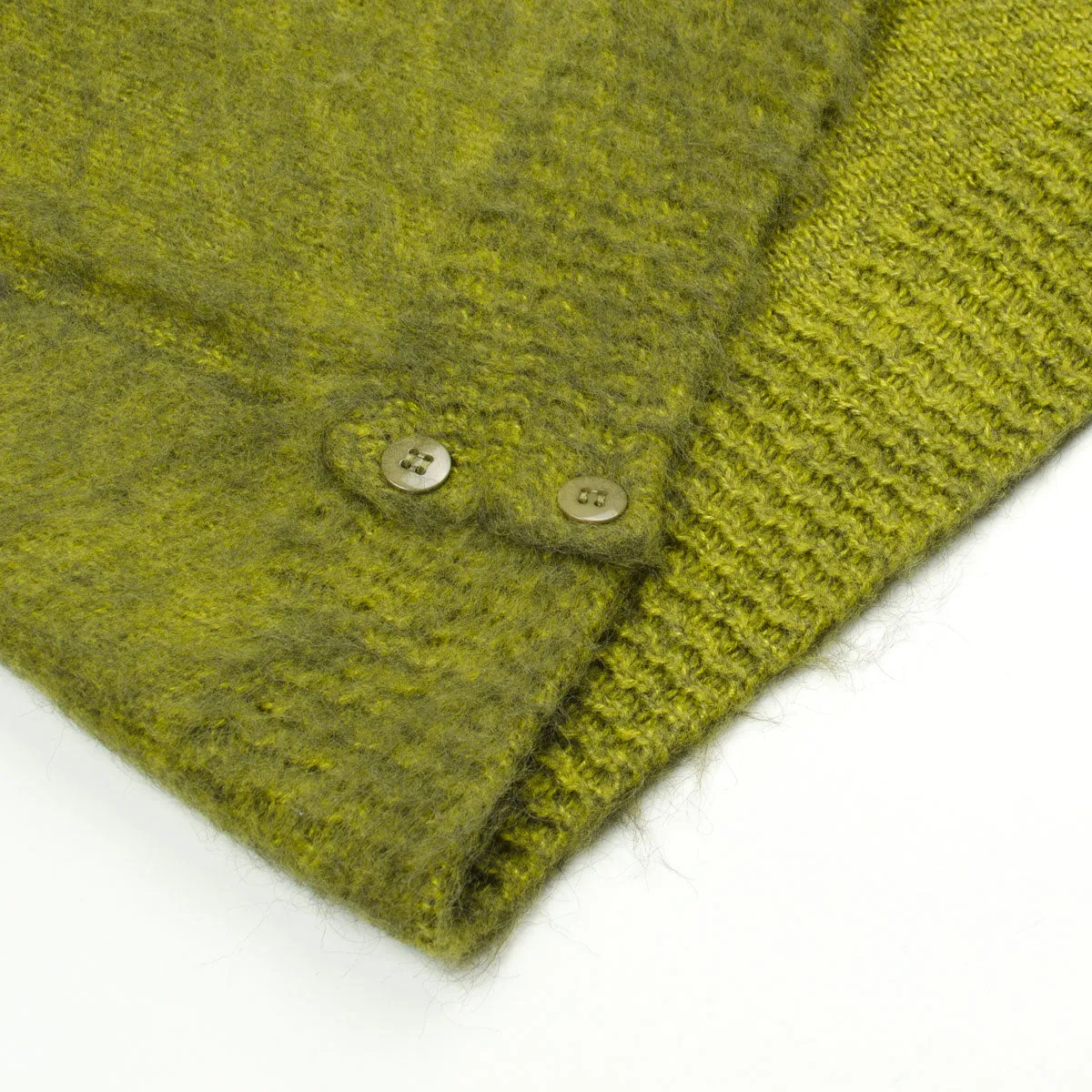 Manastash - Aberdeen Kurtigan Cardigan - Moss