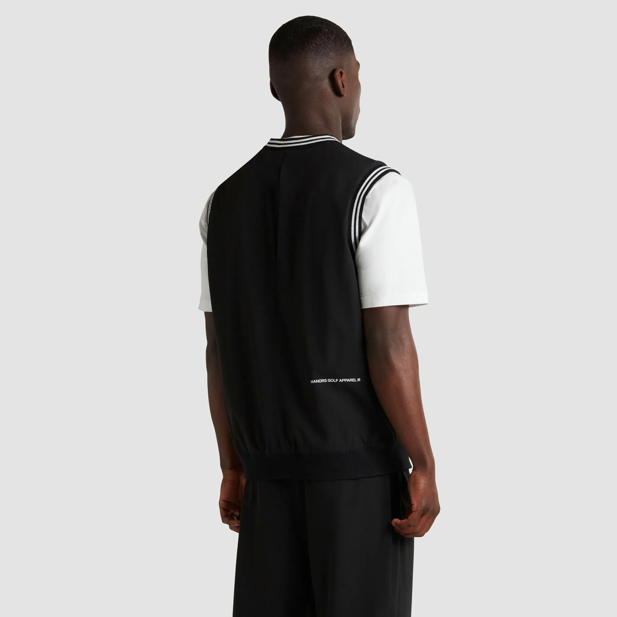 Manors Mens Crewneck Vest