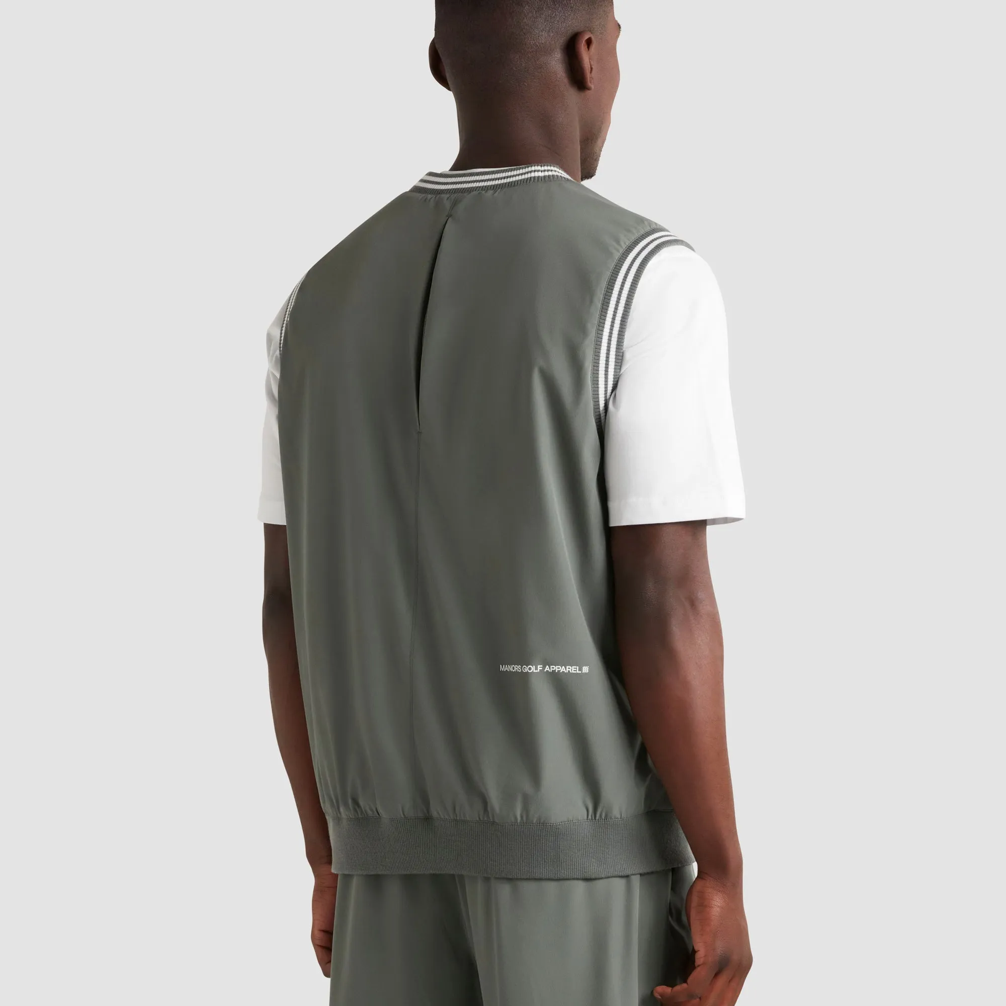 Manors Mens Crewneck Vest