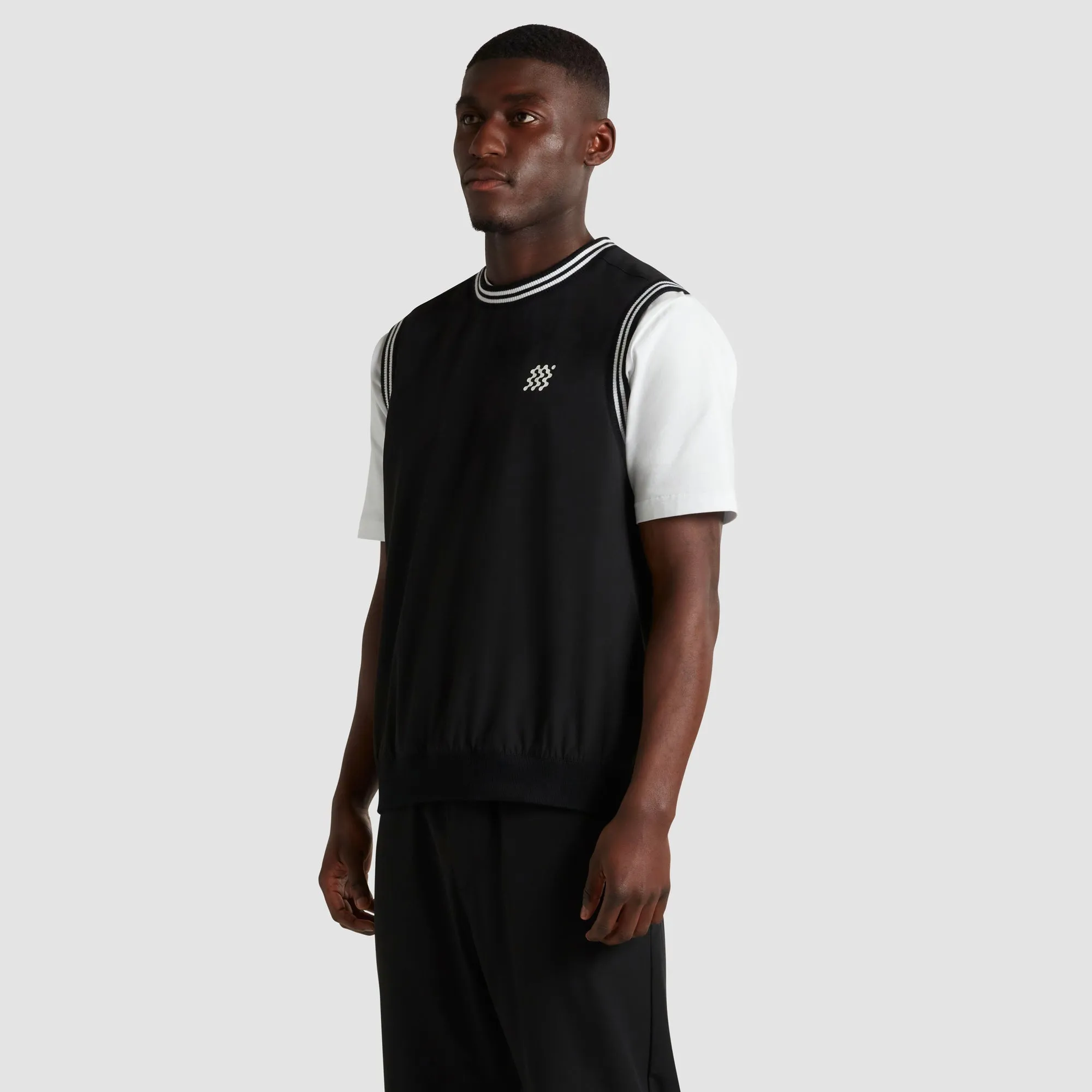 Manors Mens Crewneck Vest