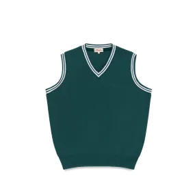 Manors Mens Vest 'Green'