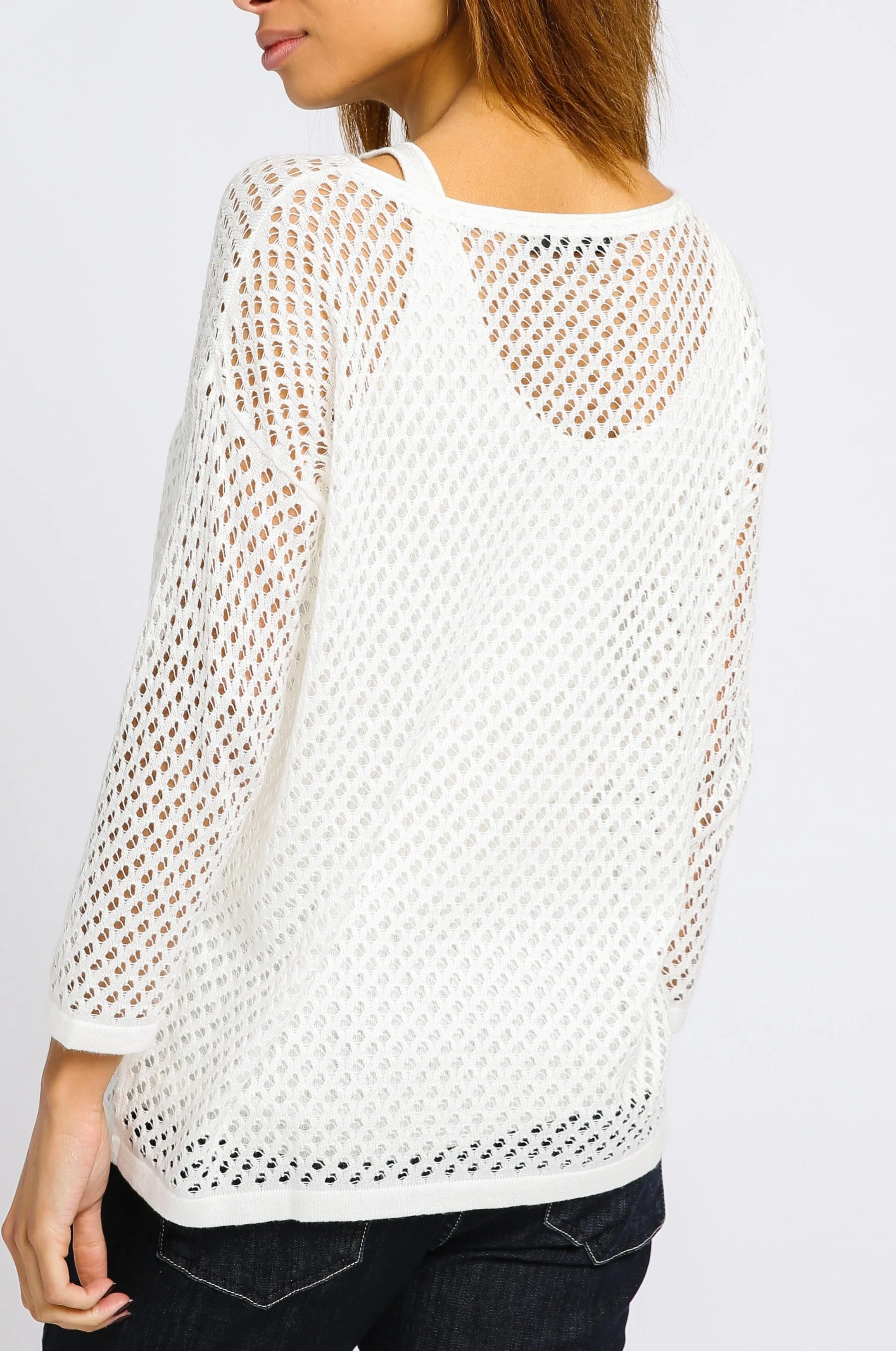 MARA MESH T SHIRT