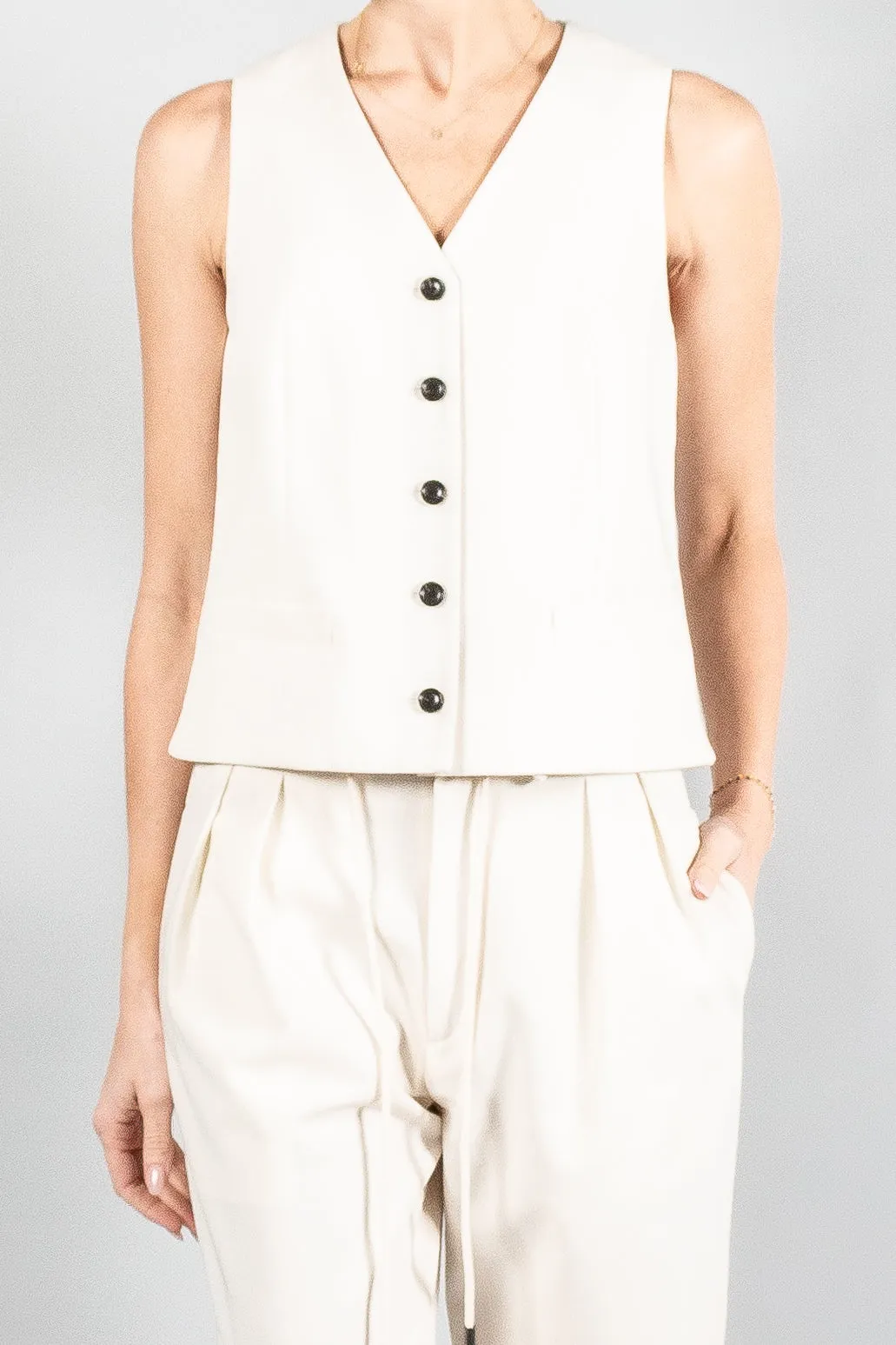 Maria Mcmanus Tailored Vest