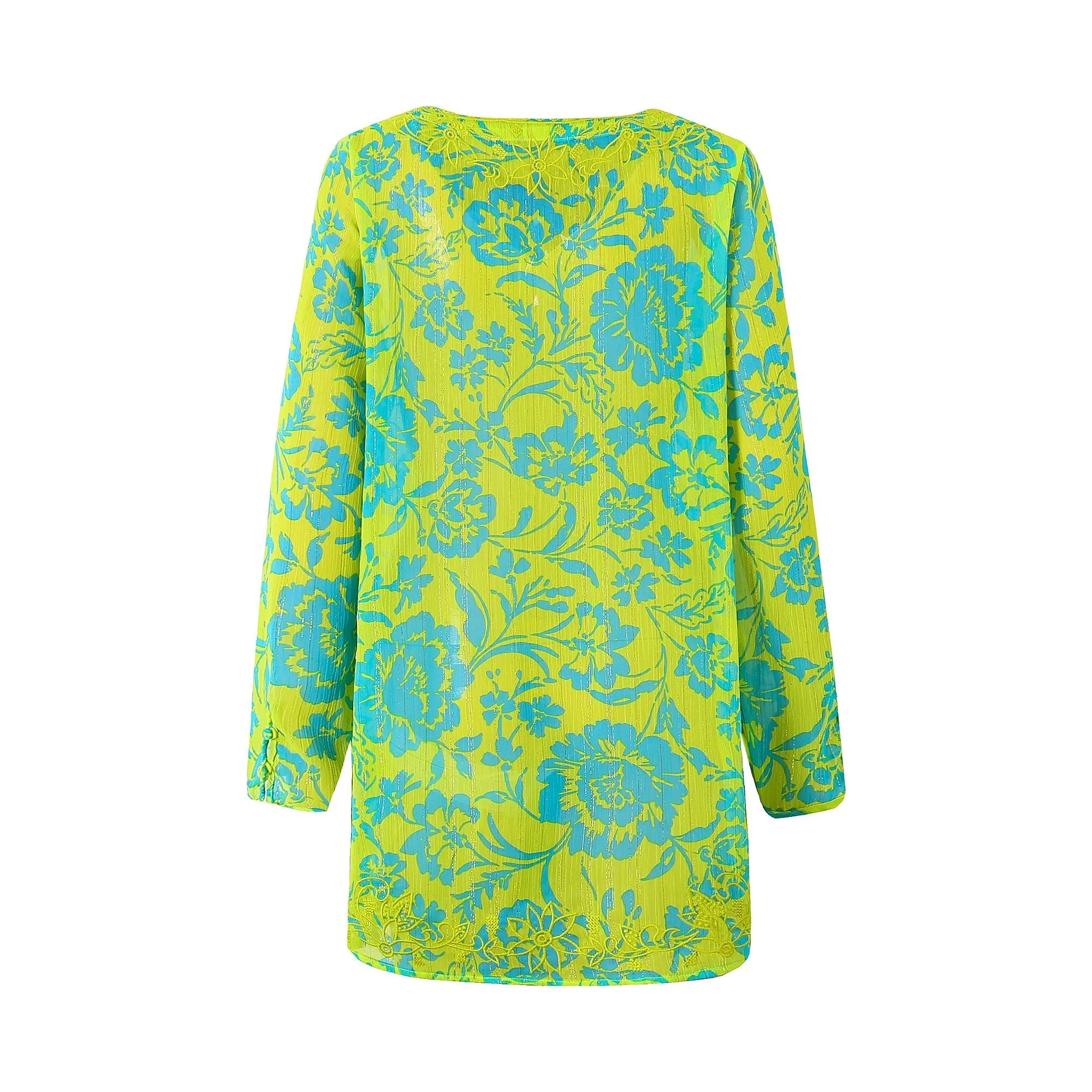 Marquesa Tunic Tropic Lime