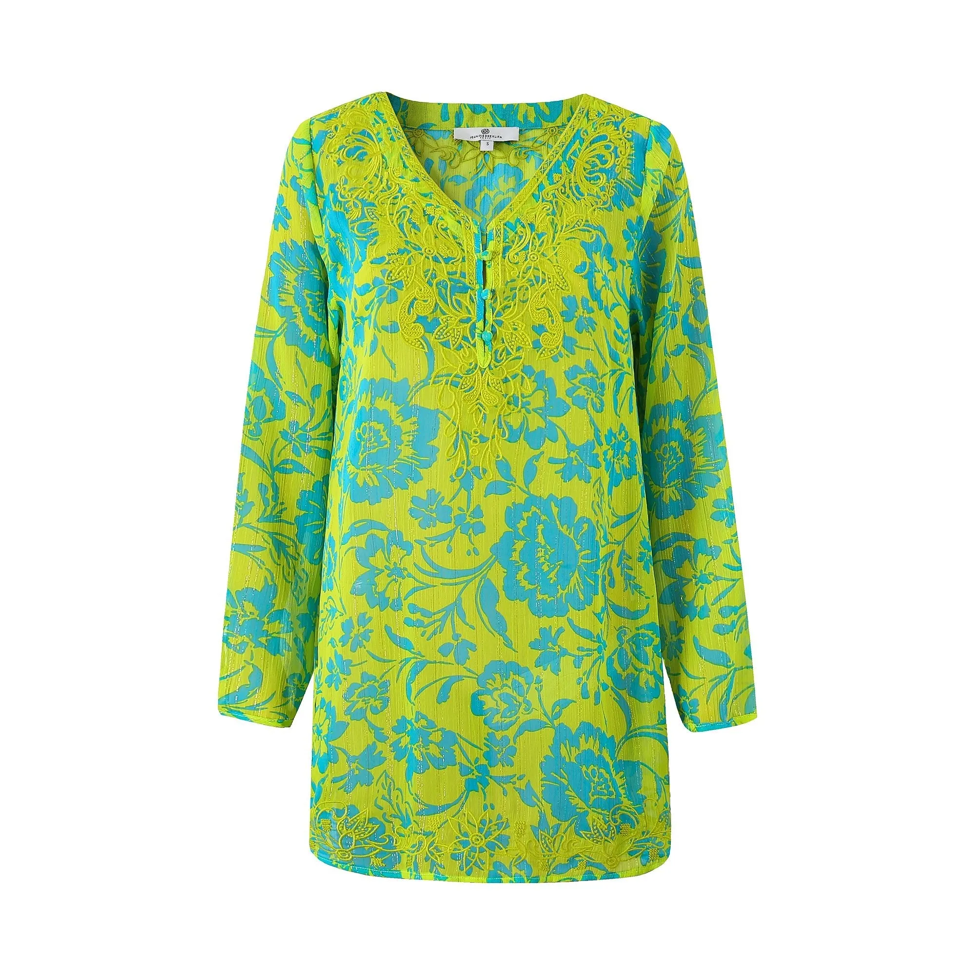 Marquesa Tunic Tropic Lime