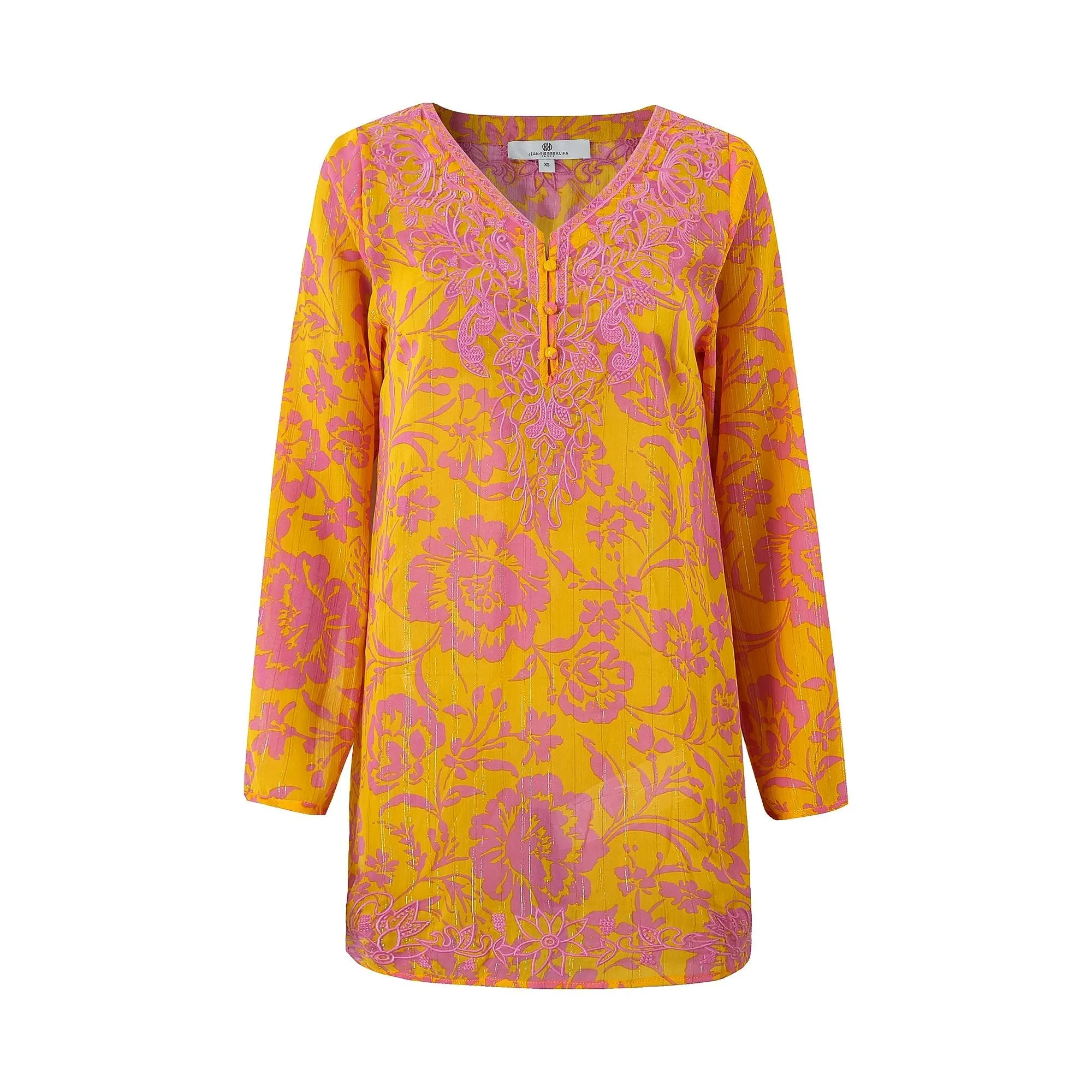 Marquesa Tunic Tropic Yellow