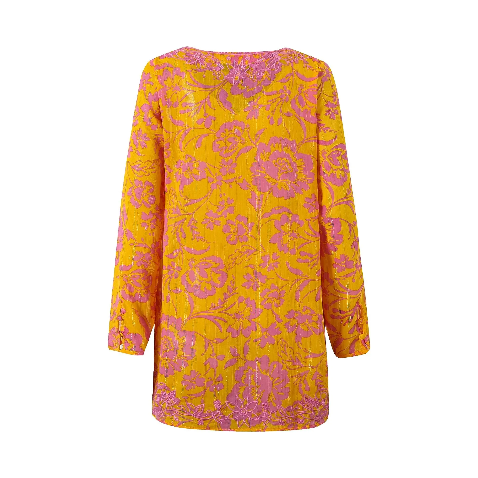 Marquesa Tunic Tropic Yellow