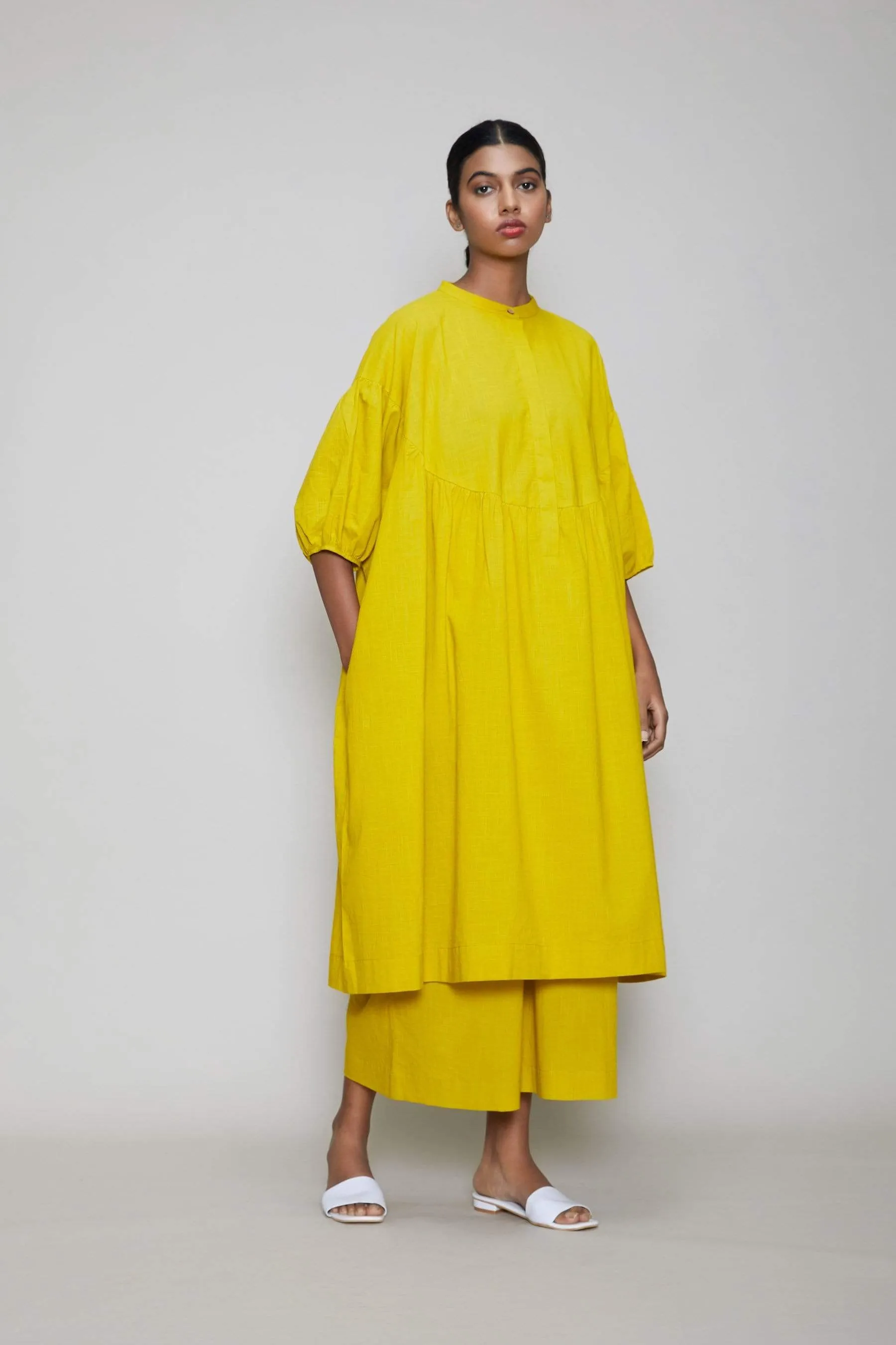 Mati Acra Tunic Set - Yellow