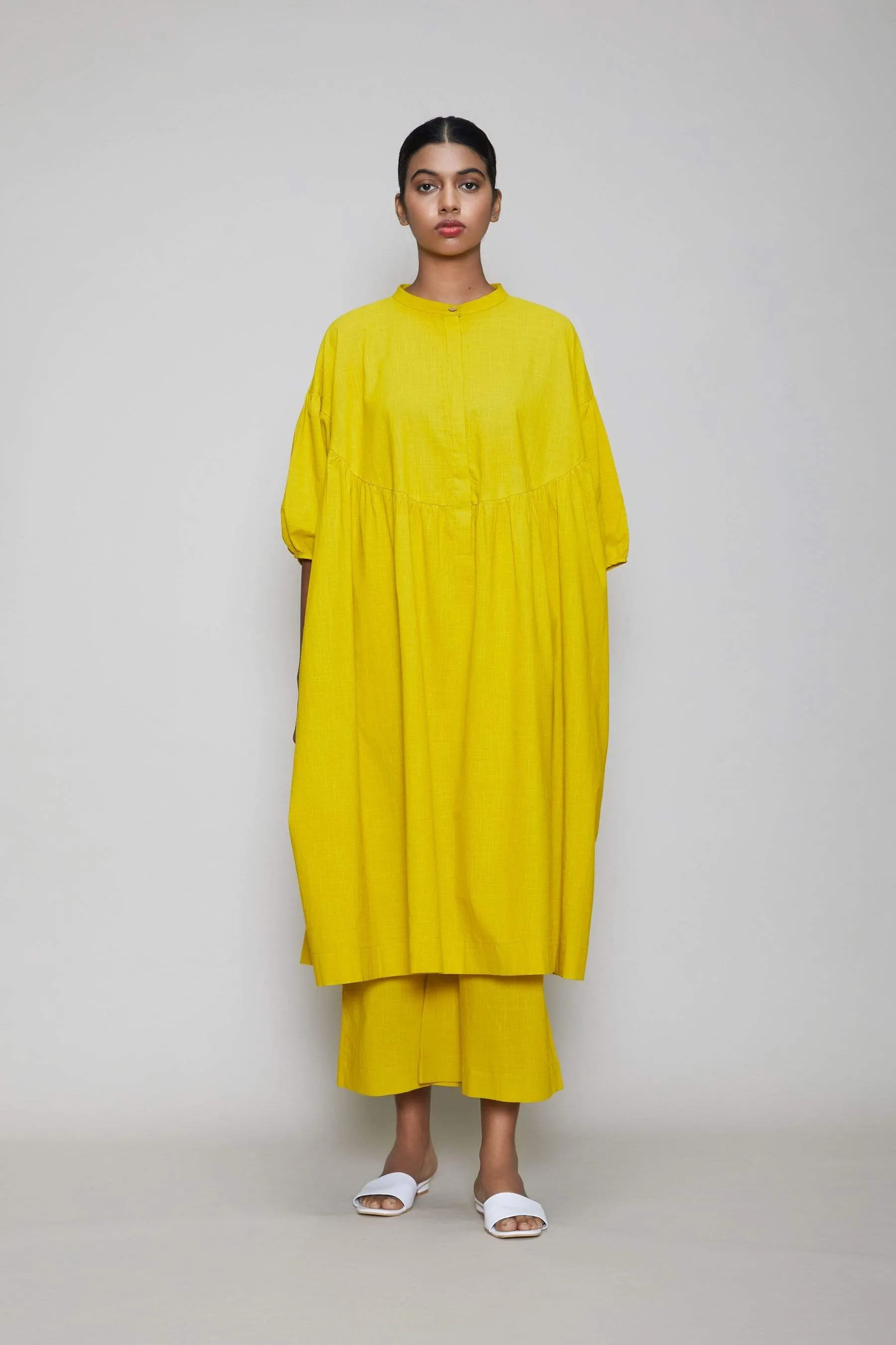 Mati Acra Tunic Set - Yellow