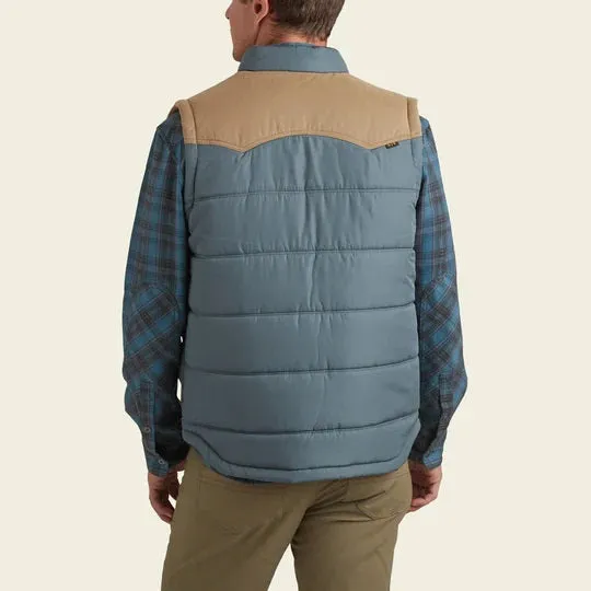 Men's Howler Bros | Rounder Vest | Dark Slate / Khaki