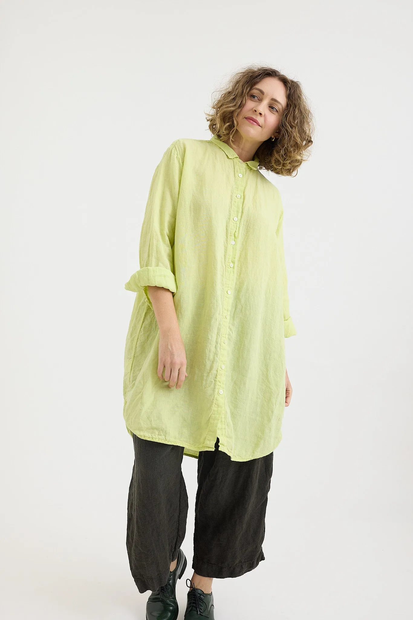 Metta - Manon Tunic - Classic Linen