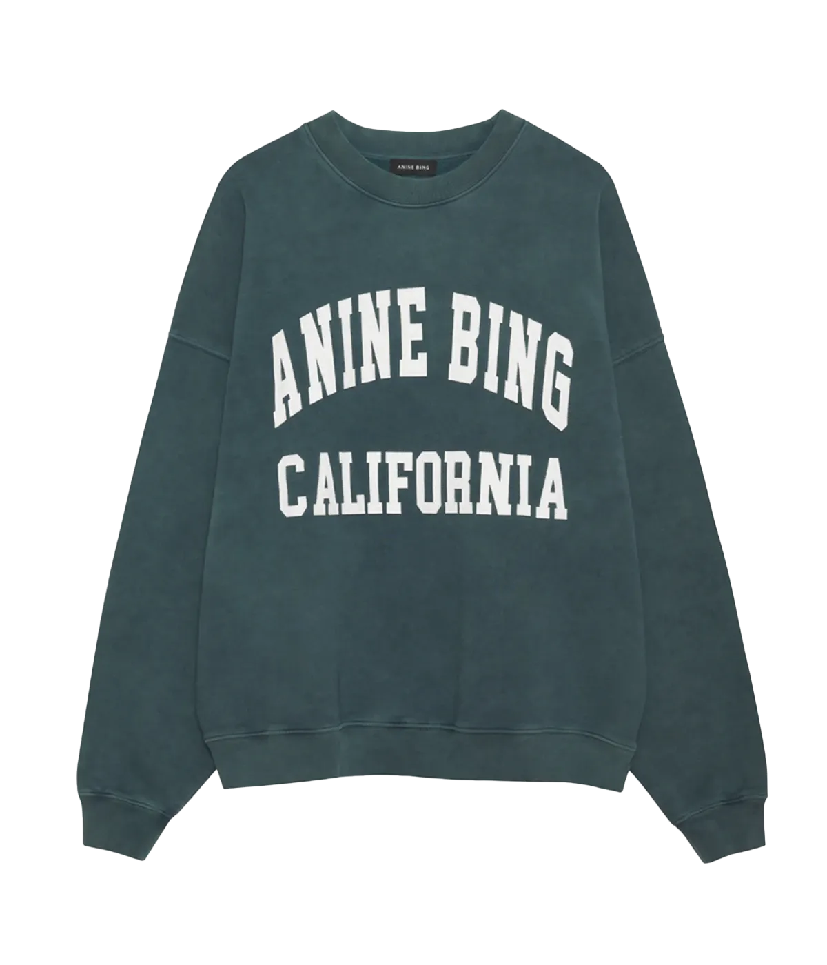 Miles Sweatshirt in Washed Dark Sage