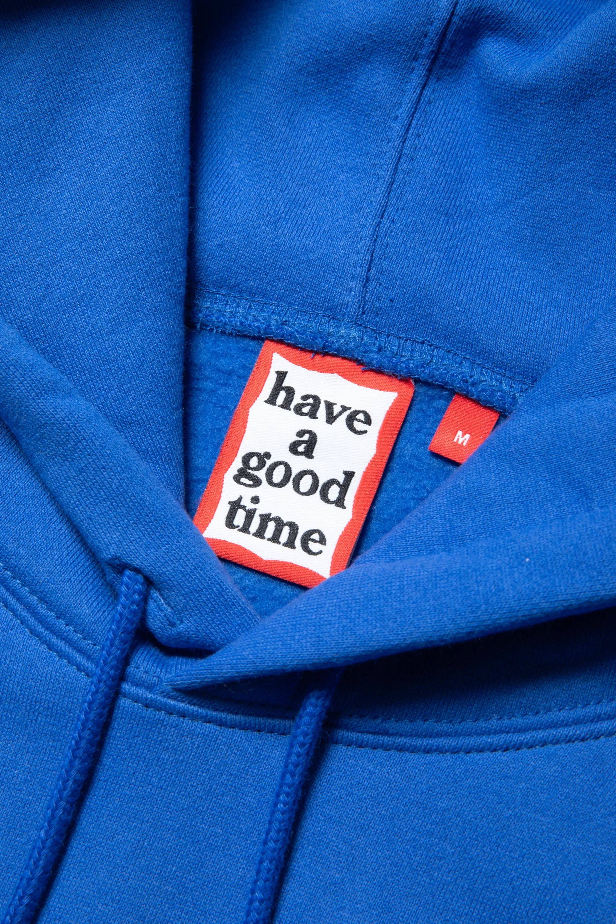 MINI FRAME PULLOVER HOODIE FL TRUE BLUE