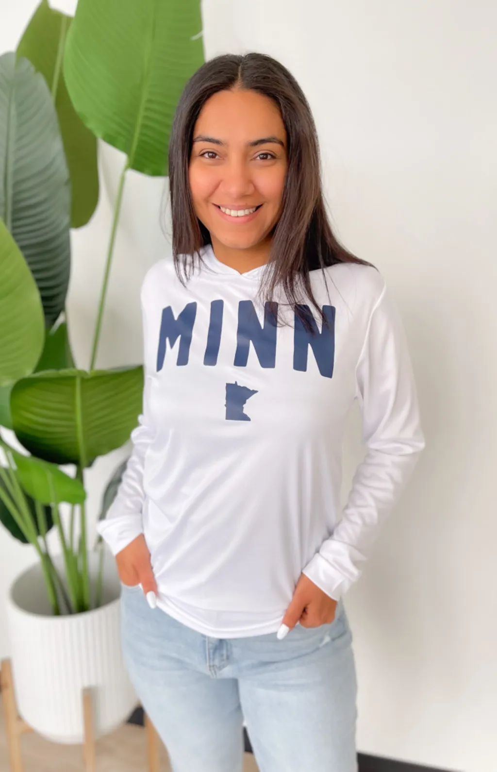 MINN White Cabin Hoodie