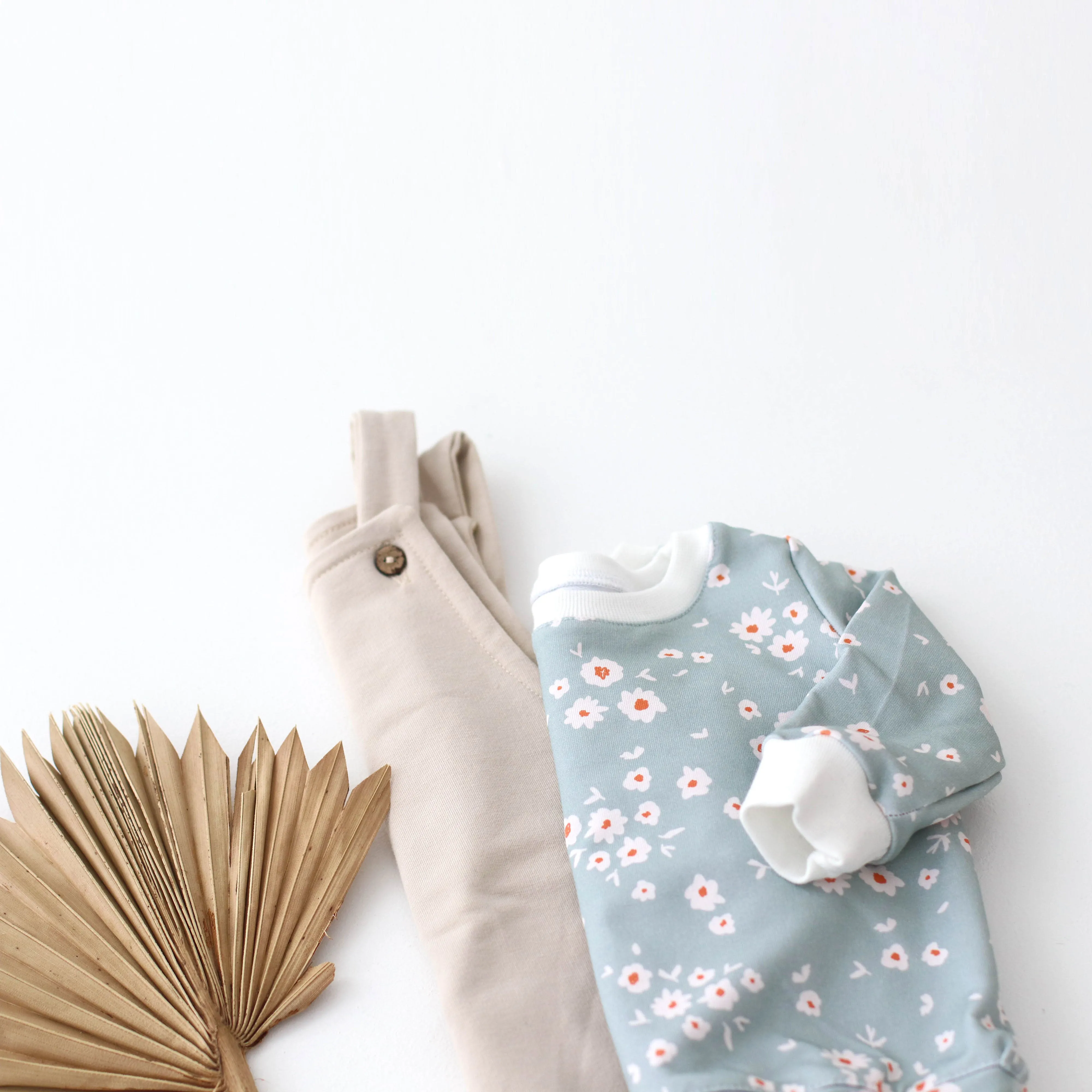 MINT floral Sweatshirt