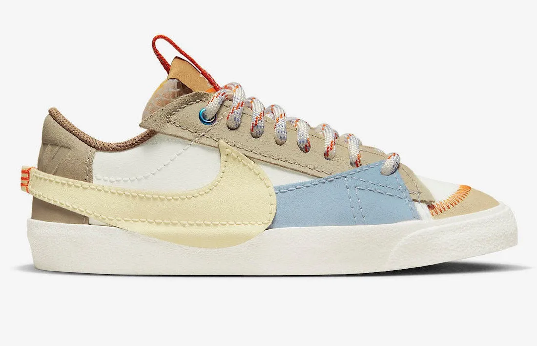 Nike Blazer Low 77 Jumbo Sail Alabaster Celestine Blue