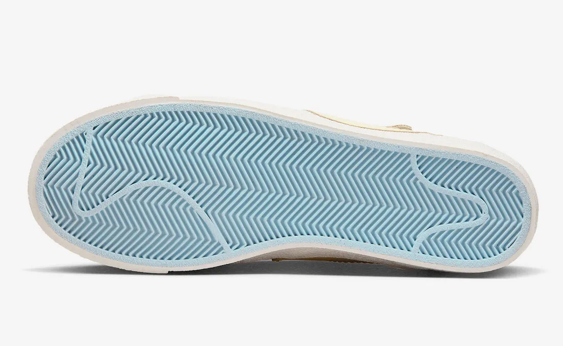 Nike Blazer Low 77 Jumbo Sail Alabaster Celestine Blue