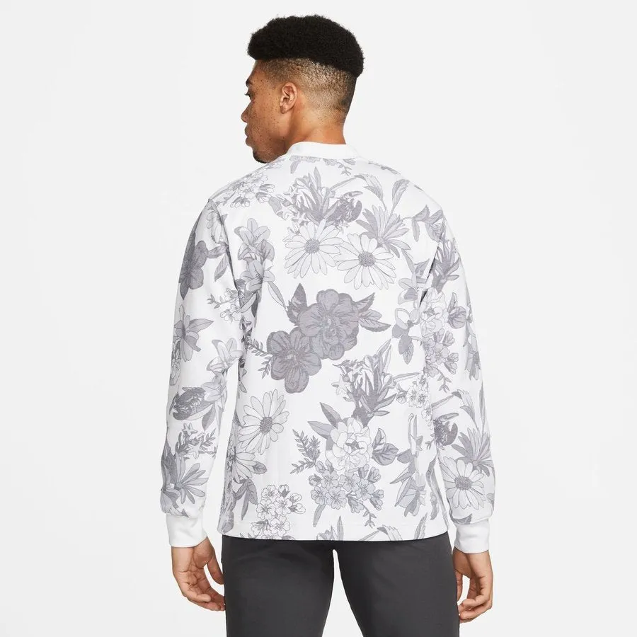 Nike Golf NGC Long Sleeve Floral Top