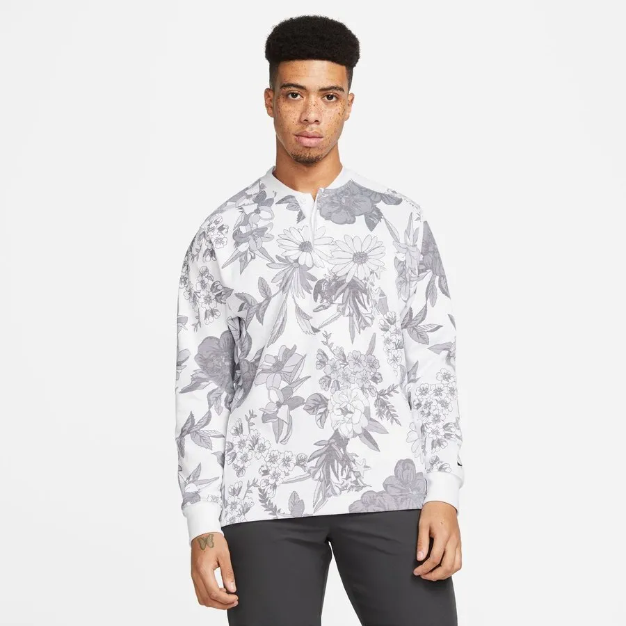 Nike Golf NGC Long Sleeve Floral Top