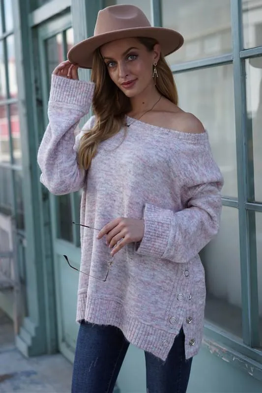 Oversized Tunic Sweater