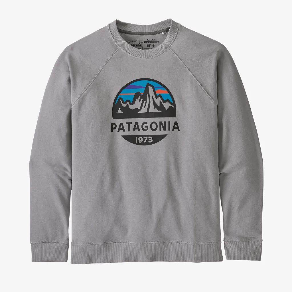 Patagonia Men's Fitz Roy Scope Organic Crew Sweatshirt