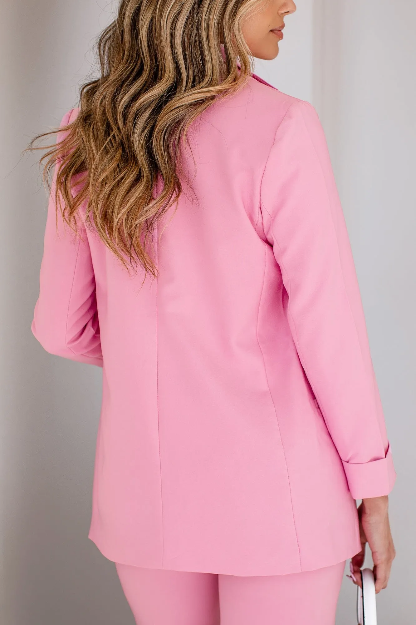 Patricia Pink Blazer