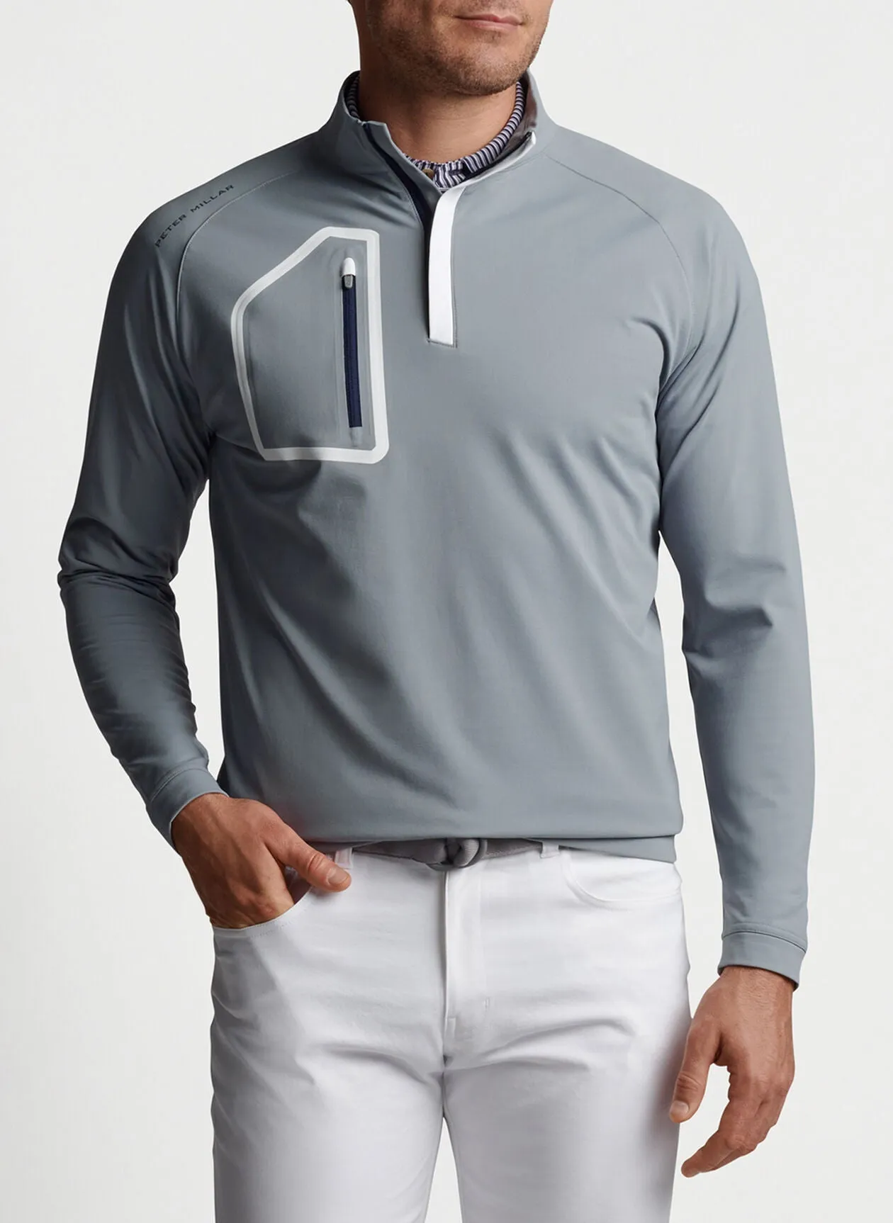 Peter Millar Forge Performance Quarter Zip