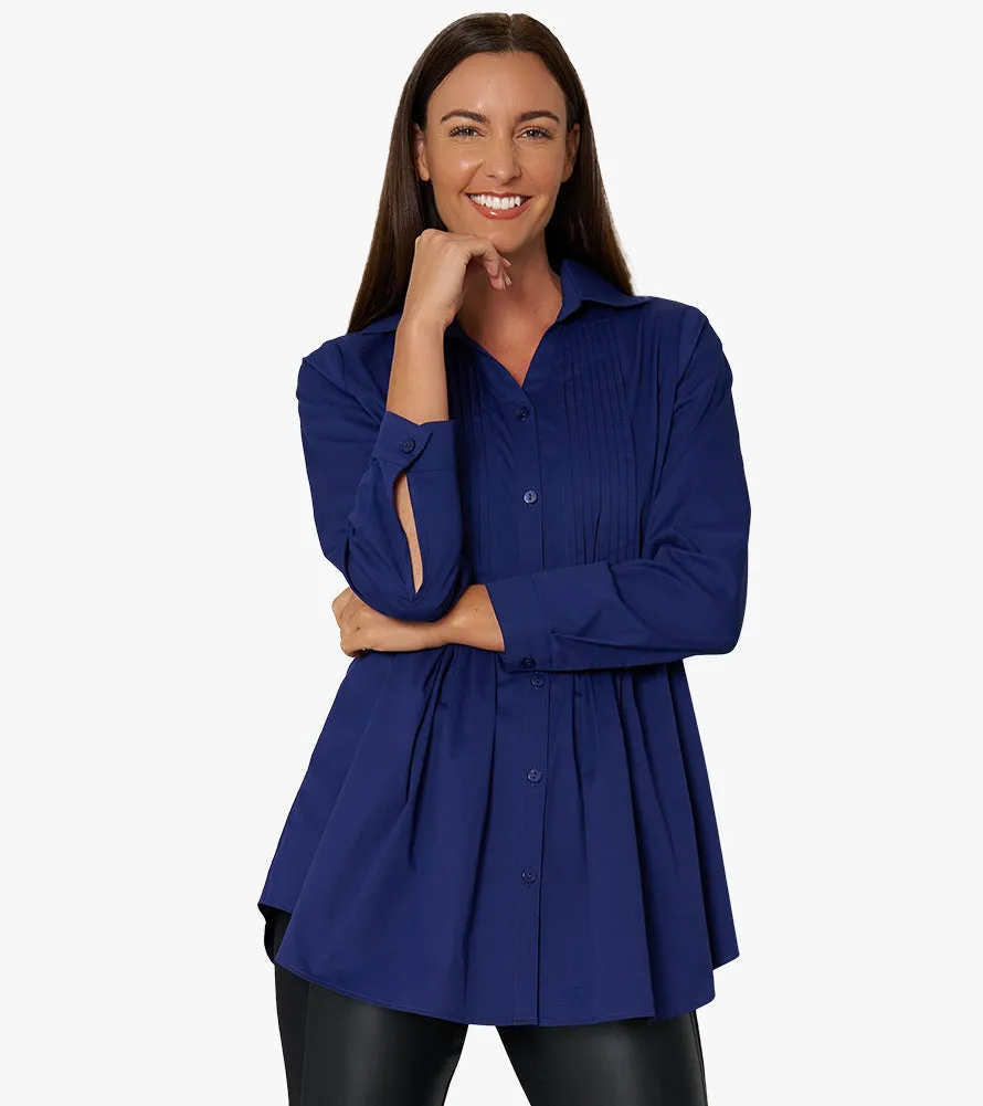 Pintuck Tunic (*)